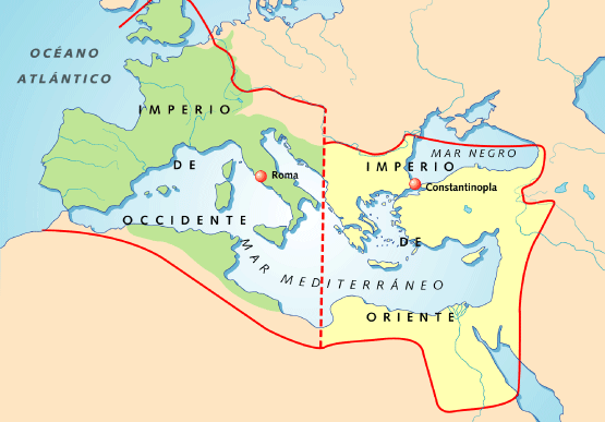 Resultado de imagen de crisis del imperio romano